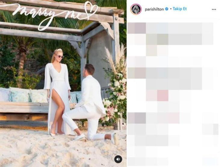Paris Hilton, Carter Reum ile dünyaevine girdi