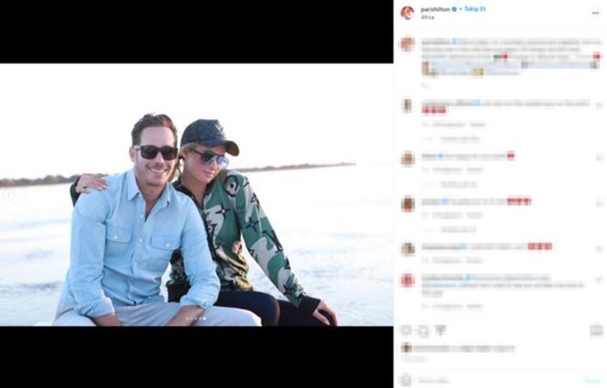 Paris Hilton, Carter Reum ile dünyaevine girdi