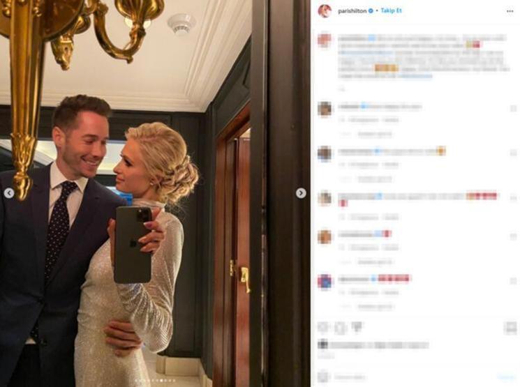 Paris Hilton, Carter Reum ile dünyaevine girdi