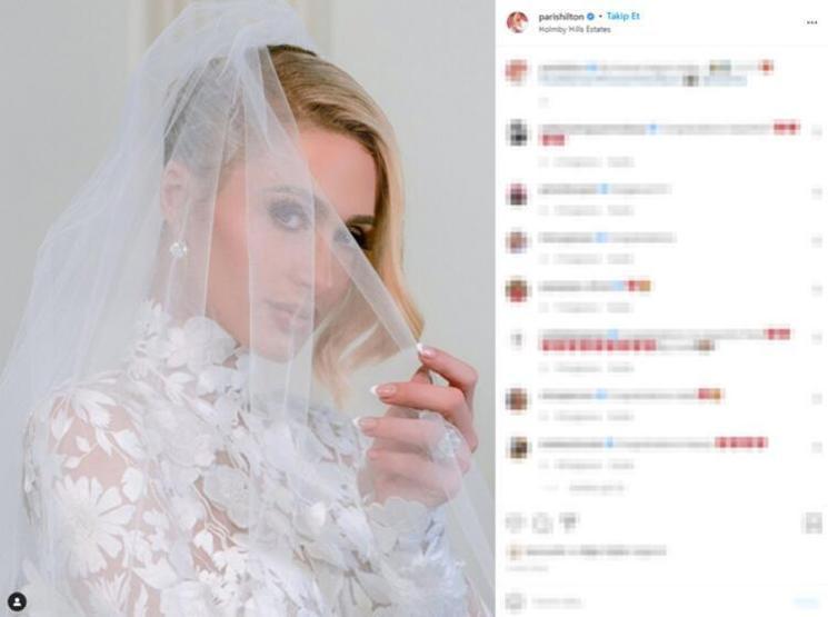 Paris Hilton, Carter Reum ile dünyaevine girdi