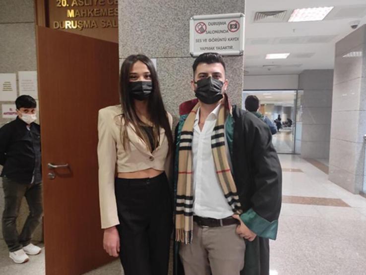 Merve Taşkın, o fotoğraflarla ilgili hakim karşısında
