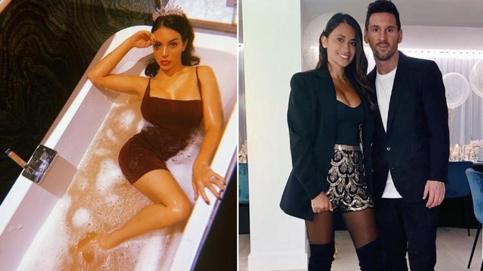 Georgina Rodriguezden Messiye yorum: Ronaldoya söylemeyin