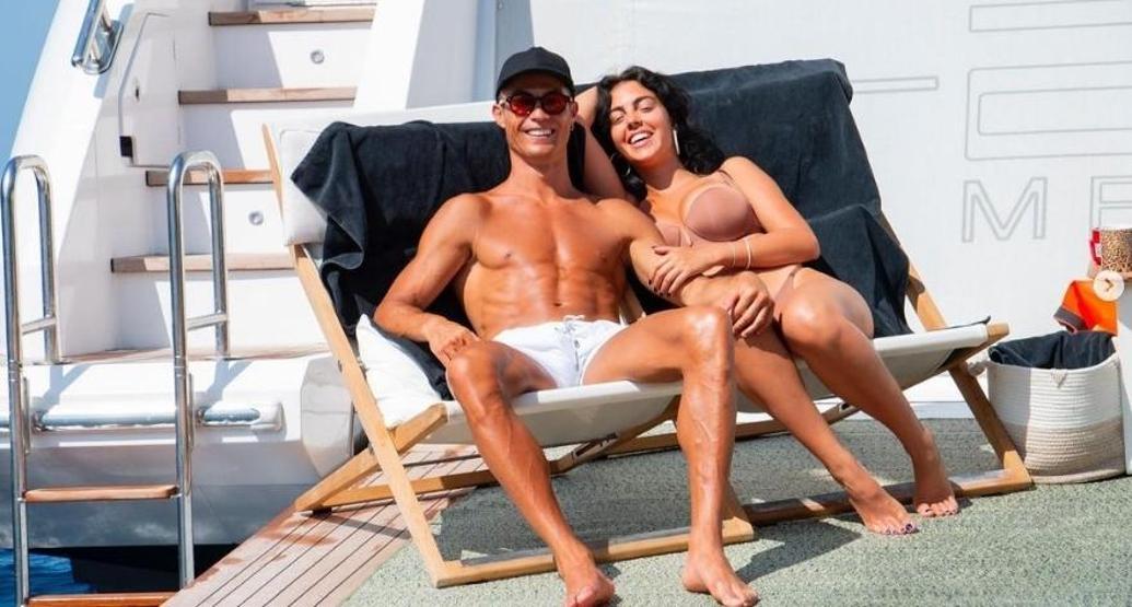 Georgina Rodriguezden Messiye yorum: Ronaldoya söylemeyin