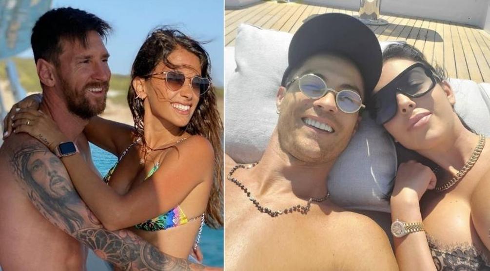 Georgina Rodriguezden Messiye yorum: Ronaldoya söylemeyin