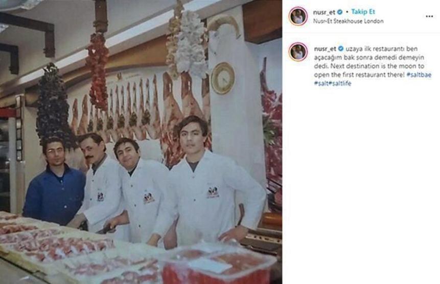 Nusret Gökçe son paylaşımıyla takipçilerini geçmişe götürdü