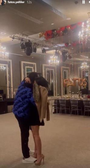 Fatoş Yelliler ve Gökhan Göz barıştı