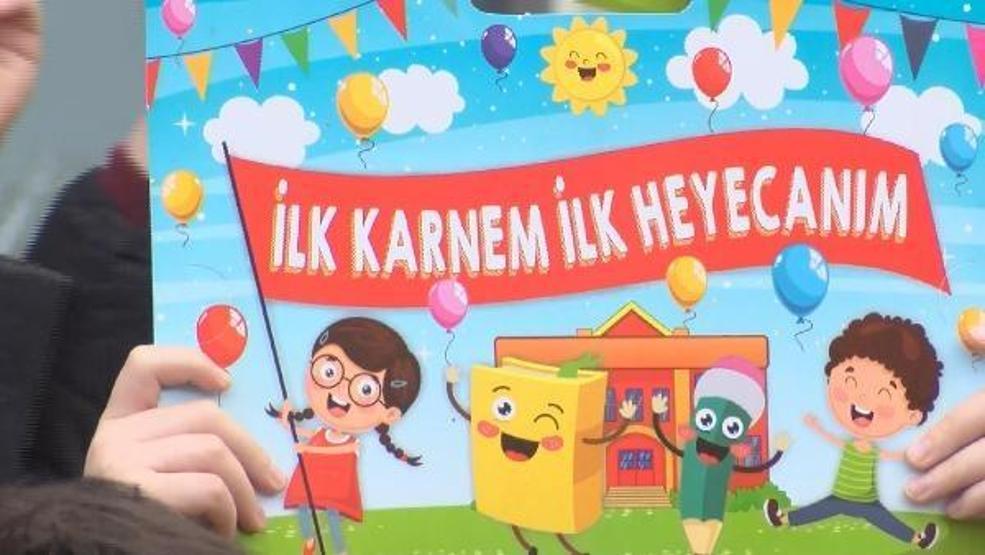 İlk dönem sona erdi: Öğrencilerin karne heyecanı