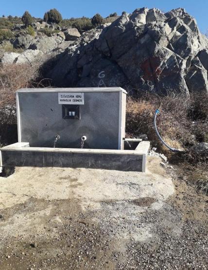 Salda Gölü kumsalına açılan su kuyusu tepki çekti