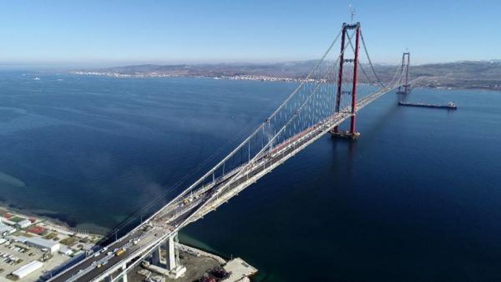 1915 Çanakkale Köprüsü 26 Şubatta hizmete açılıyor