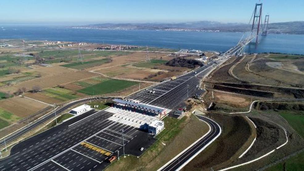 1915 Çanakkale Köprüsü 26 Şubatta hizmete açılıyor