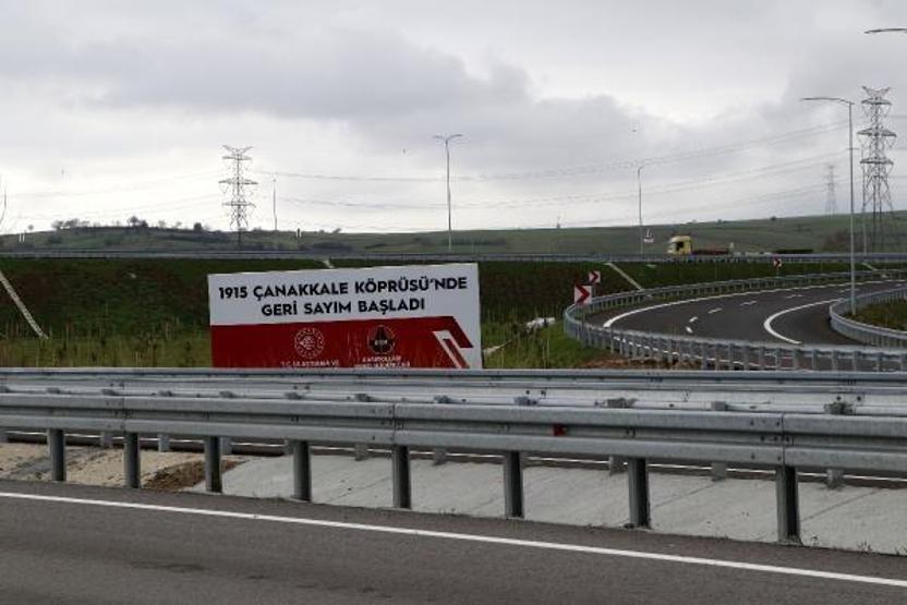 1915 Çanakkale Köprüsü 26 Şubatta hizmete açılıyor