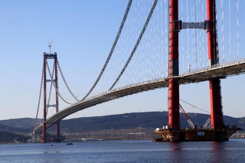 1915 Çanakkale Köprüsü 26 Şubatta hizmete açılıyor