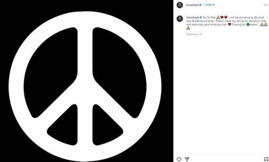Rus model Irina Shayk Ukraynadaki o fotoğrafları görünce yıkıldı