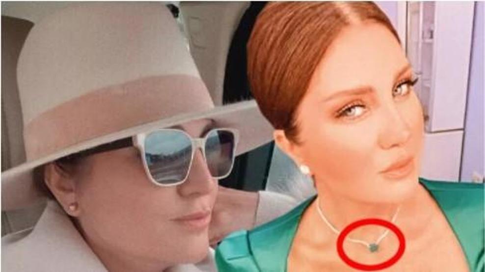 Sibel Can kendine 500 bin TLlik pırlanta kolye aldı