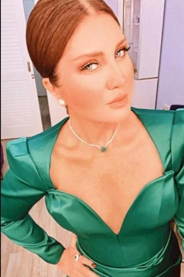 Sibel Can kendine 500 bin TLlik pırlanta kolye aldı