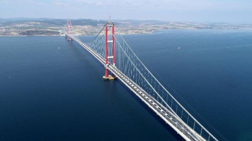 1915 Çanakkale Köprüsü dünya basınında