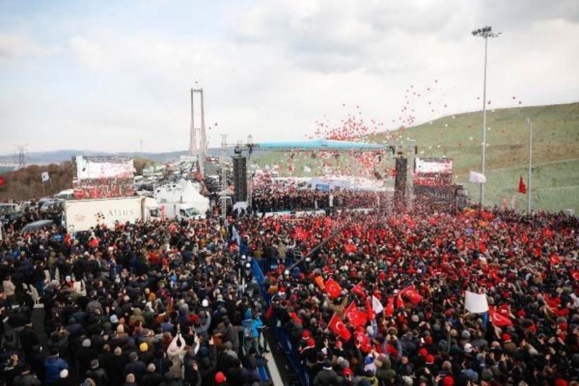 1915 Çanakkale Köprüsü dünya basınında