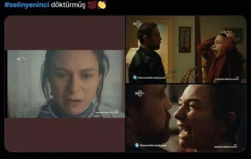 Selin Yeninci ilk bölümdeki performansıyla adından söz ettirdi