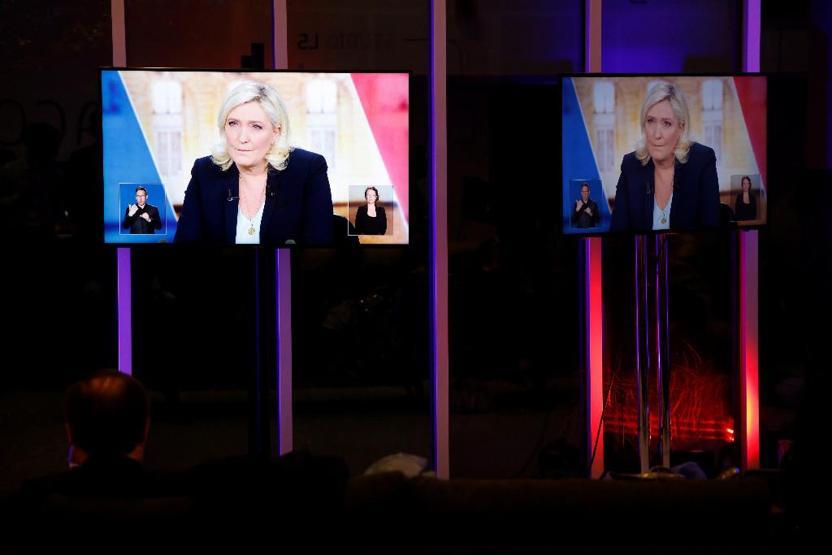 Macron ve Le Pen canlı yayın düellosu: Milyonlar ekrana kilitlendi