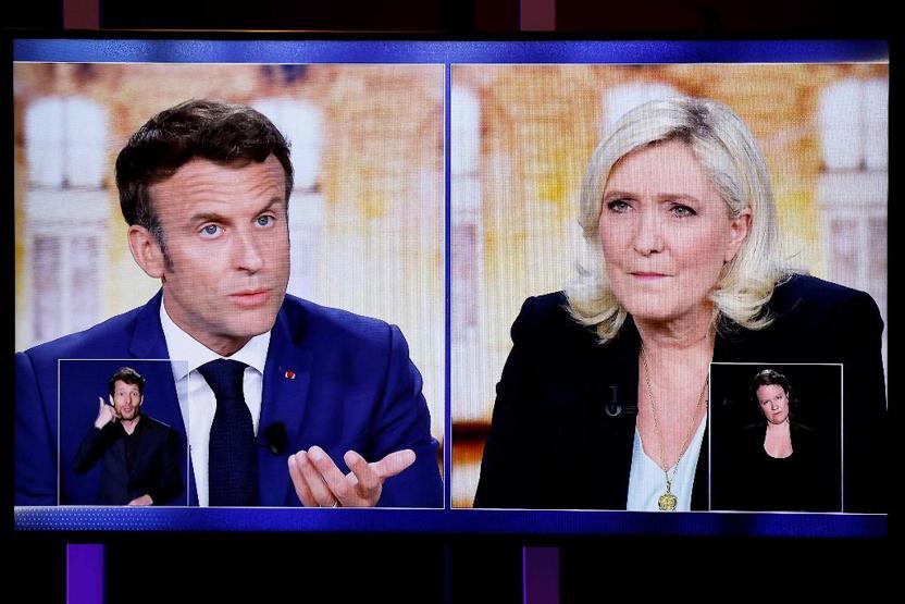 Macron ve Le Pen canlı yayın düellosu: Milyonlar ekrana kilitlendi