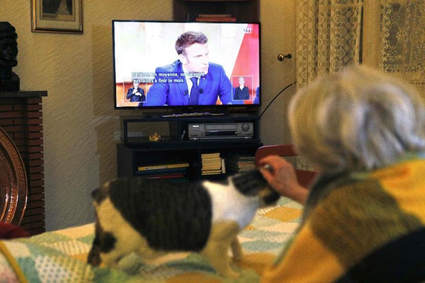 Macron ve Le Pen canlı yayın düellosu: Milyonlar ekrana kilitlendi