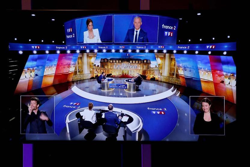 Macron ve Le Pen canlı yayın düellosu: Milyonlar ekrana kilitlendi