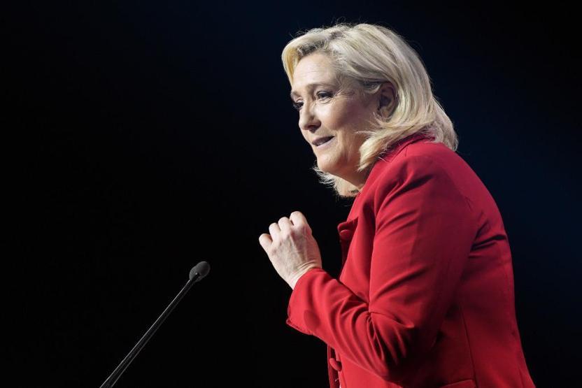 Macron ve Le Pen canlı yayın düellosu: Milyonlar ekrana kilitlendi