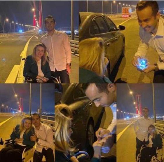 O fotoğrafla gündem olmuşlardı...Nikah masasına oturuyorlar