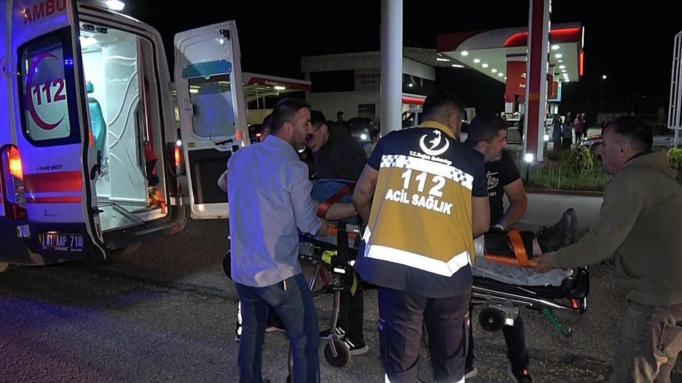 Otostop yapan üniversitelilerin bindiği otomobil takla attı: 5 yaralı