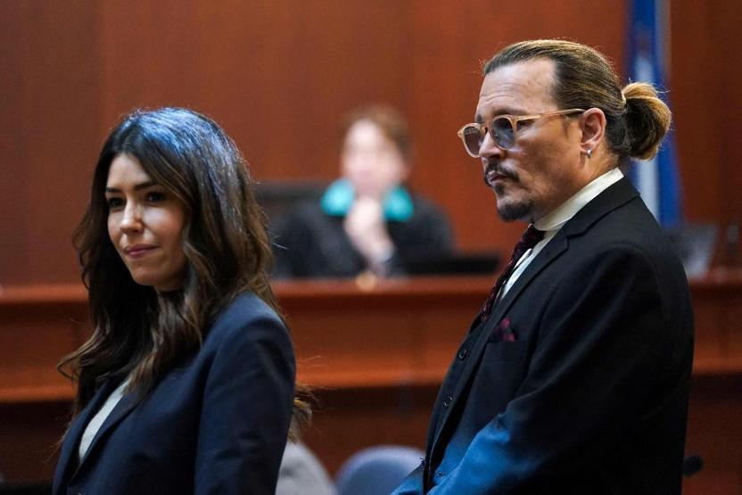 Johnny Depp-Amber Heard davası film oluyor