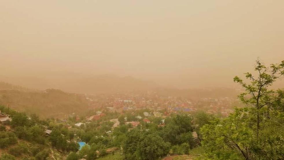 Doğu ve Güneydoğuda toz taşınımı etkili oldu
