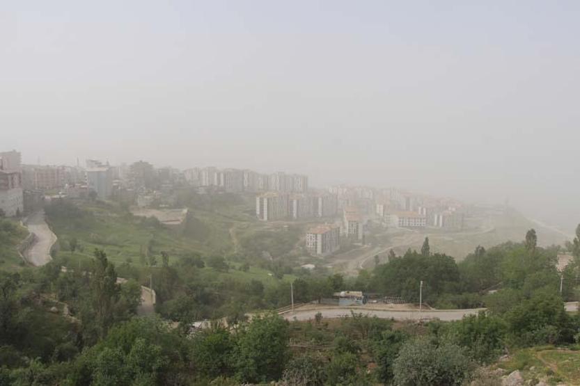 Doğu ve Güneydoğuda toz taşınımı etkili oldu