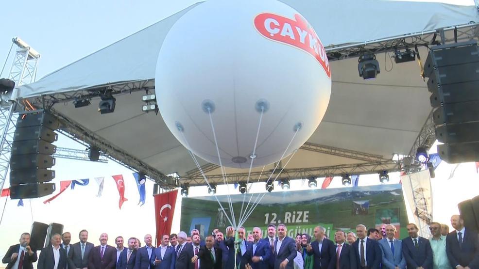 Rize çayı uzaya gönderildi