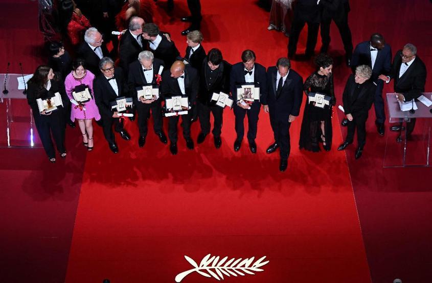 75. Cannes Film Festivalinde ödüller sahiplerini buldu