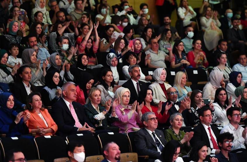 Emine Erdoğan, Başkent Kültür Yolu Festivaline katıldı