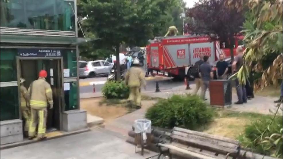 Metroda intihar girişimi Yaralı olarak kurtarıldı