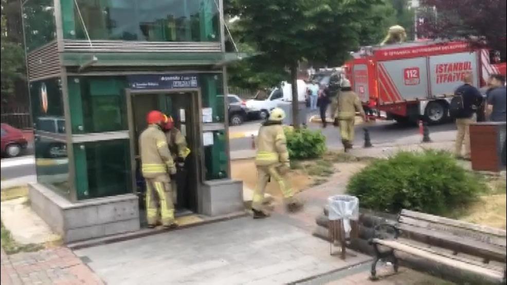 Metroda intihar girişimi Yaralı olarak kurtarıldı