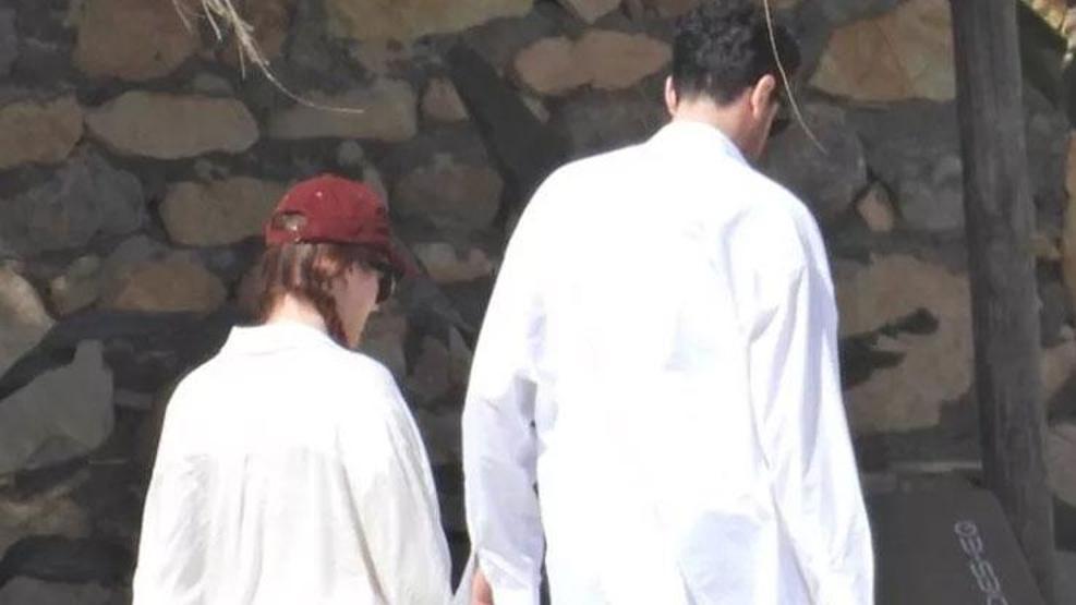 İrem Sak ve sevgilisi Furkan Korkmaz tatilde