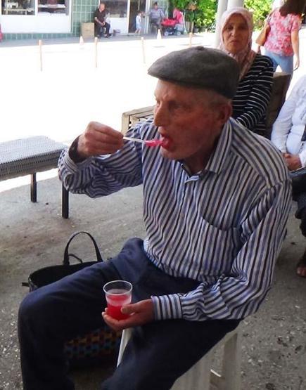 Sıcak yaz aylarının vazgeçilmezi ‘Kar şerbeti’