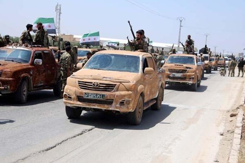 Terör örgütü PKK/YPG’den Tel Rıfat ve Münbiç’teki sivillere baskı