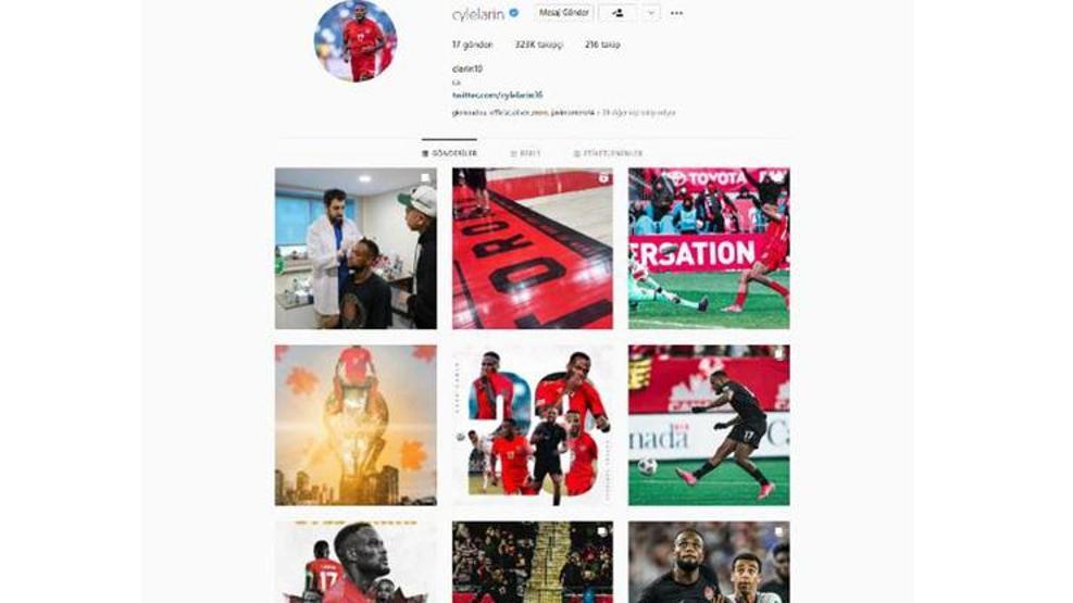 Son dakika... Cyle Larin Beşiktaş formalı paylaşımlarını sildi