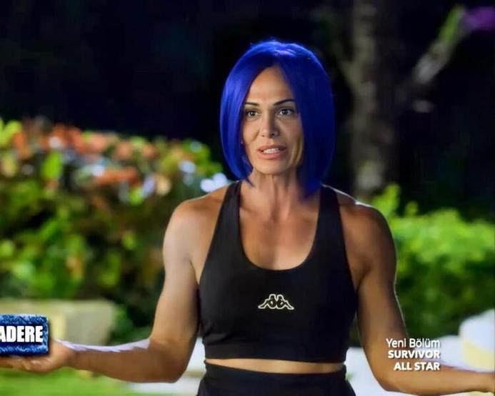Survivor'a veda eden Nagihan Karadere sessizliğini koruyor