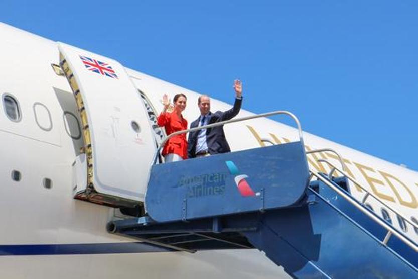 Kate Middleton ve Prens William'ın Karayipler uçuşlarının halka maliyeti açıklandı