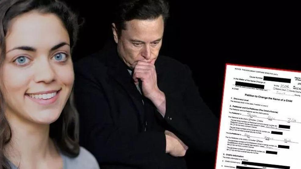 Elon Musk sır gibi saklıyordu: Şirket yöneticisinden ikiz çocuğu olduğu ortaya çıktı