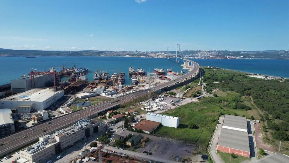 Osman Gazi Köprüsü’nde akıcı yoğunluk