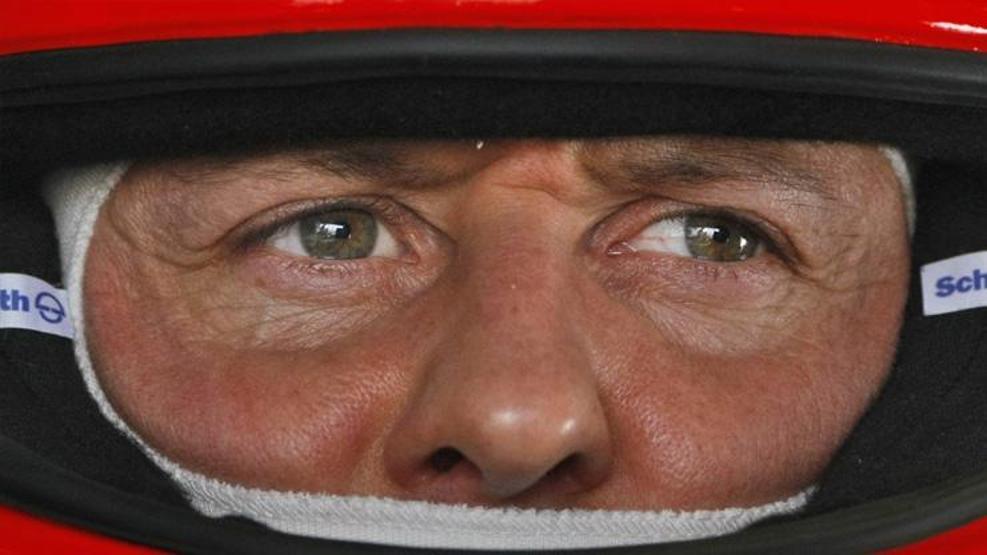 Schumacher ailesine 1 milyon sterlinlik şok