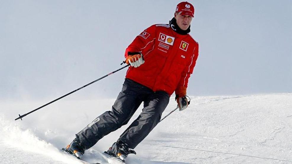 Schumacher ailesine 1 milyon sterlinlik şok