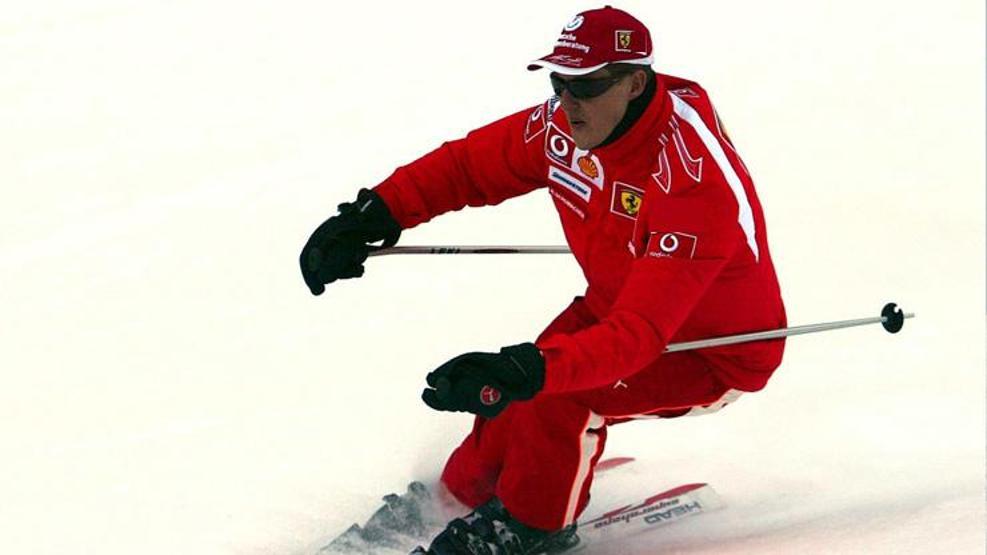Schumacher ailesine 1 milyon sterlinlik şok