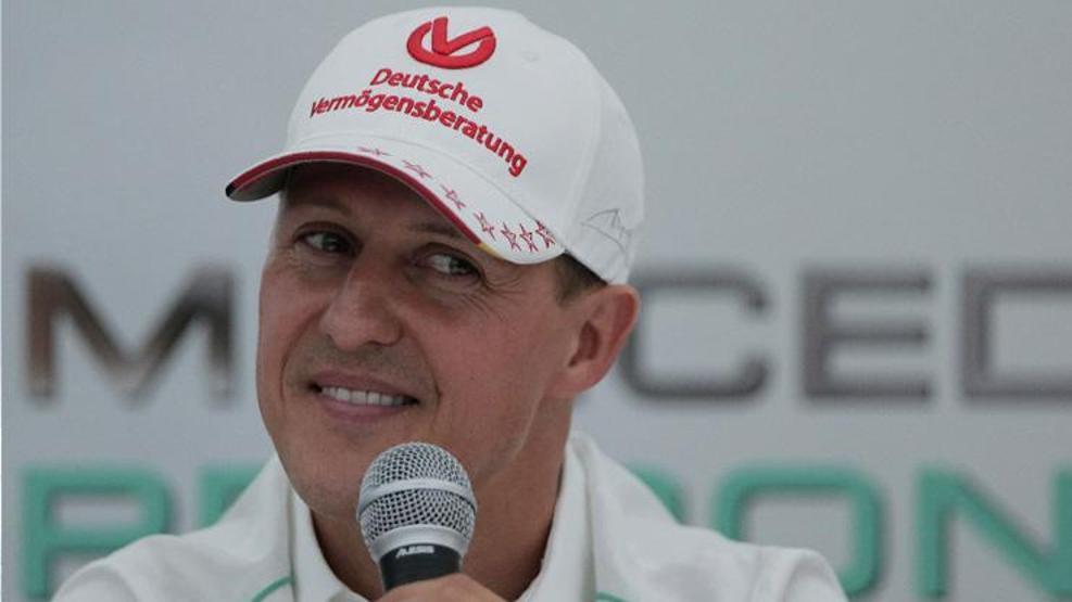 Schumacher ailesine 1 milyon sterlinlik şok