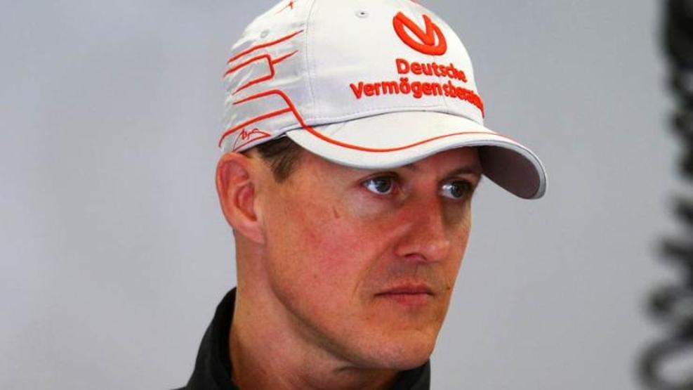 Schumacher ailesine 1 milyon sterlinlik şok